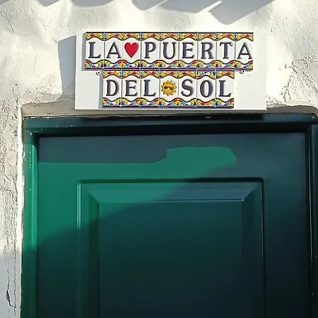 펜션 La Puerta Del Sol